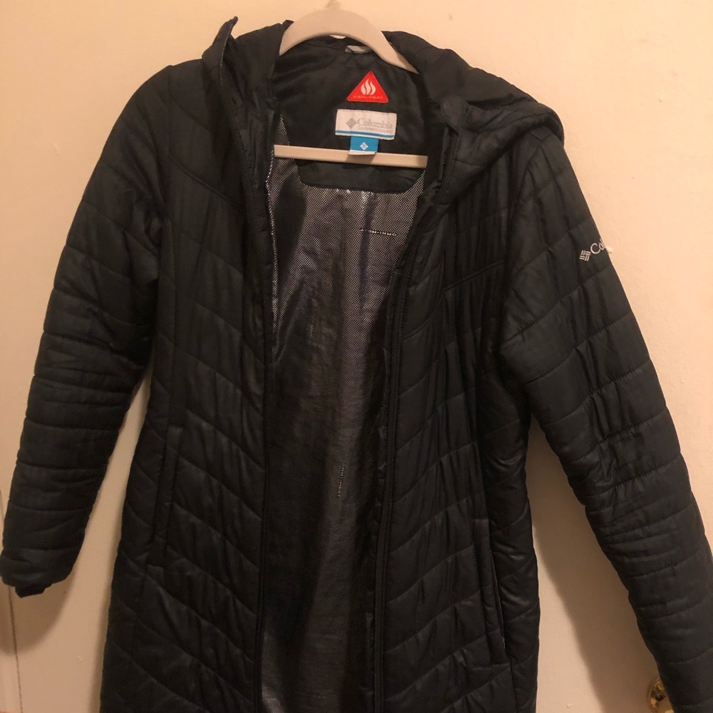 Columbia Black Winter Coat